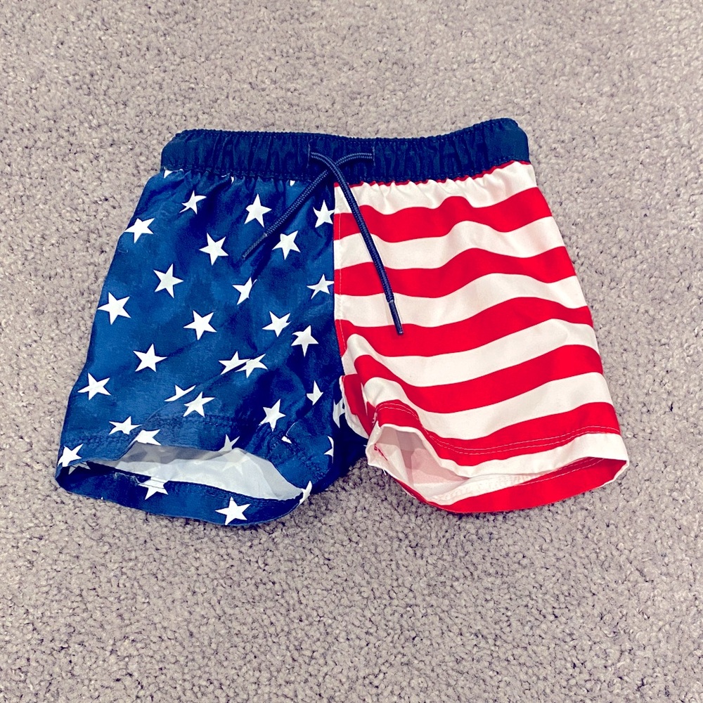 Old Navy USA Swim Shorts 6-12m